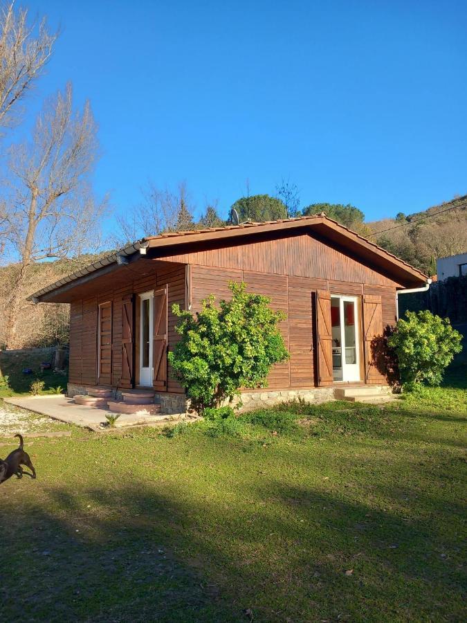 Petit Chalet En Bois Reynès Kültér fotó