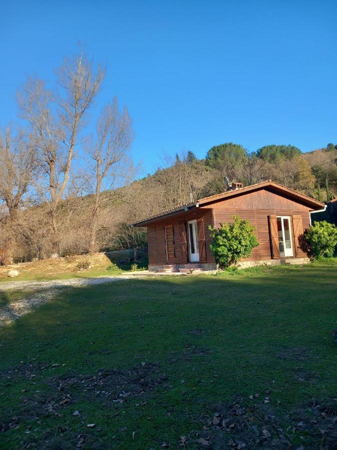 Petit Chalet En Bois Reynès Kültér fotó